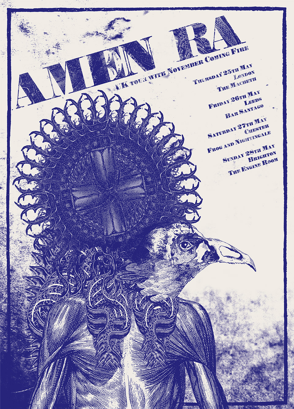 Amen Ra Tour Poster