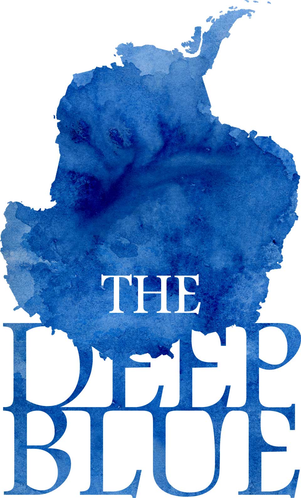 The Deep Blue Logo Design