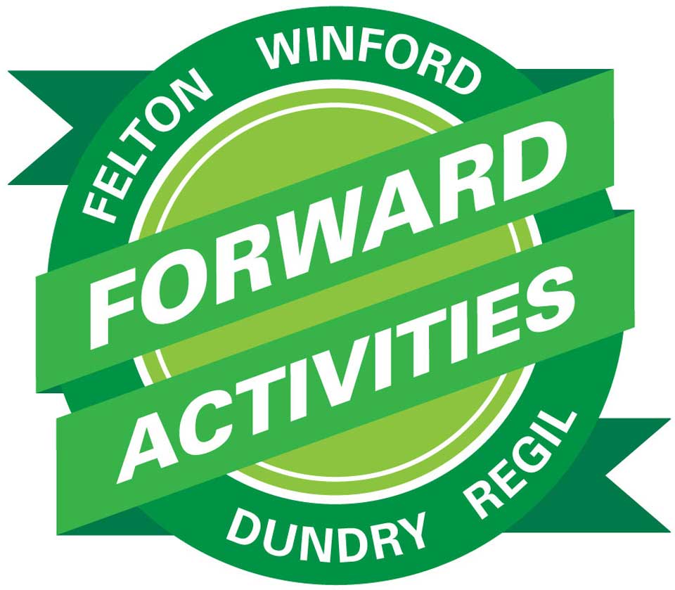 Forward Activities Logo Design