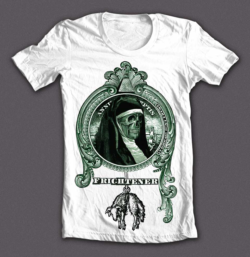 Frightener Shirt Design