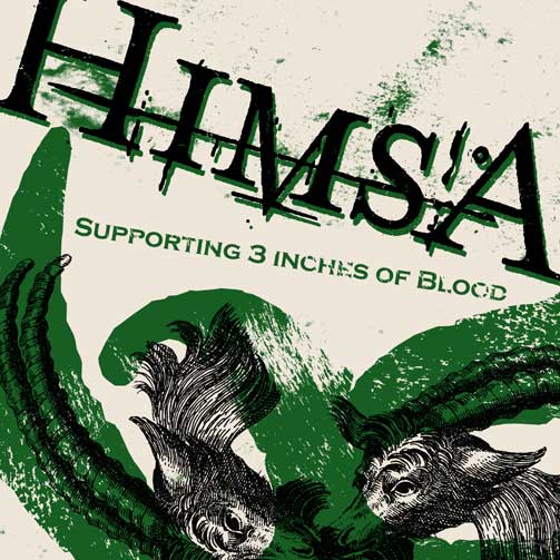 Himsa Flyer Design Detail