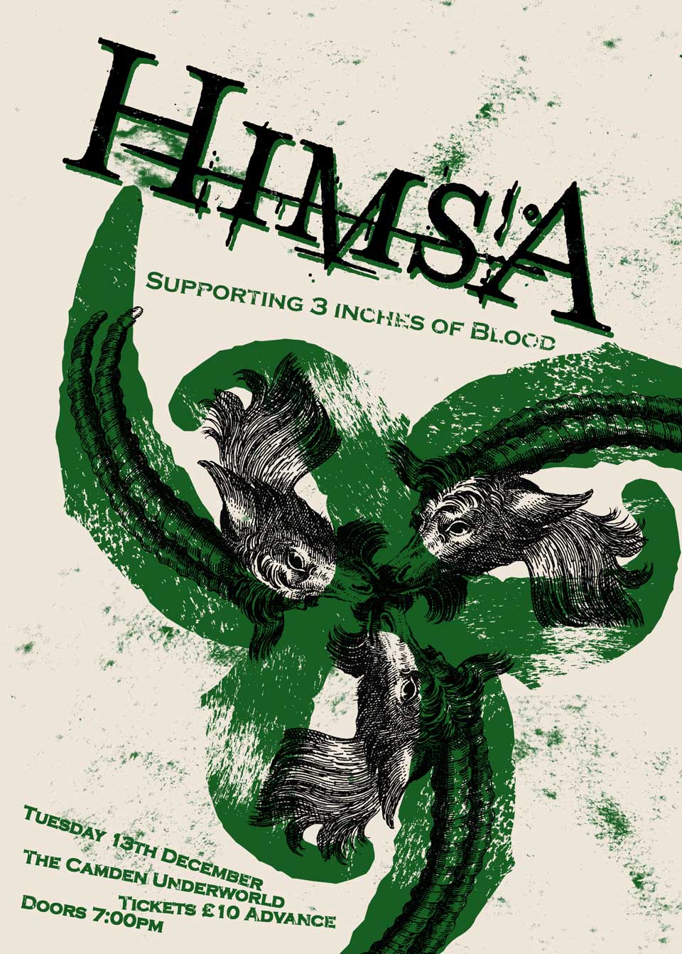 Himsa Flyer Design