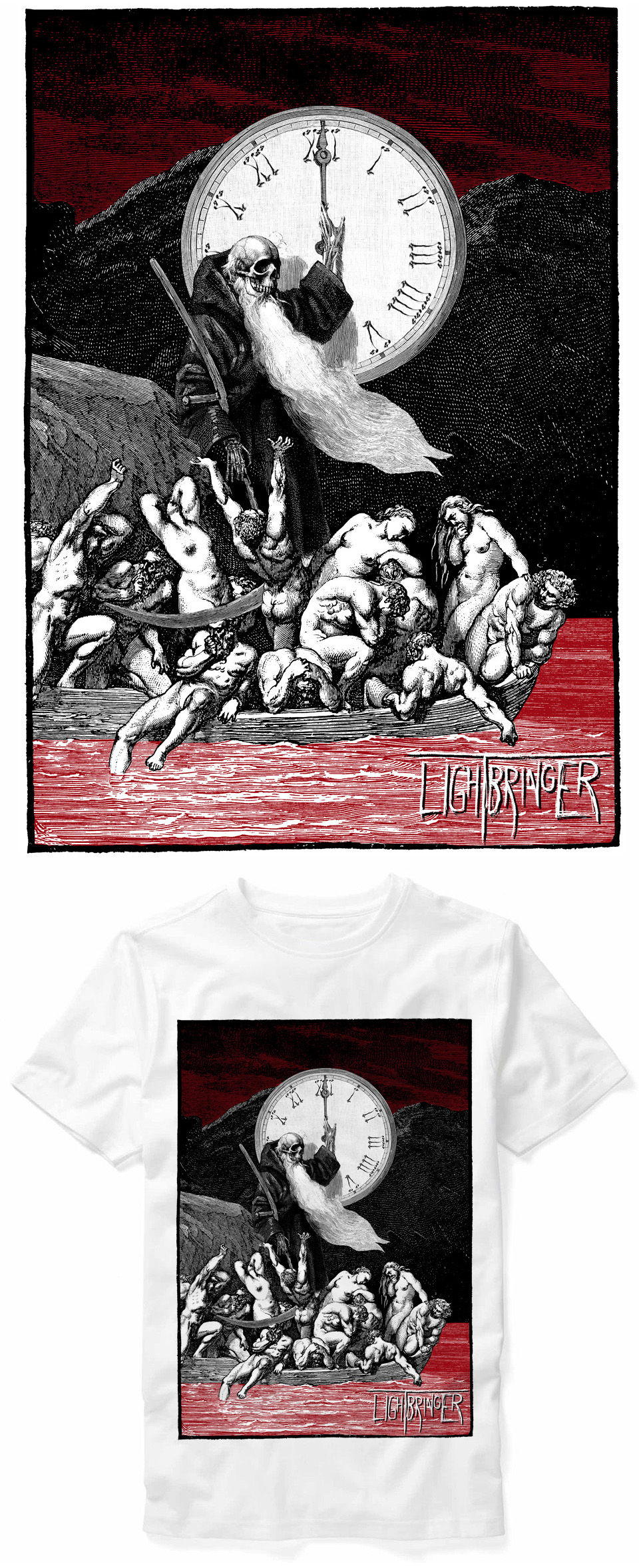 Lightbringer Deliverance Shirt Design