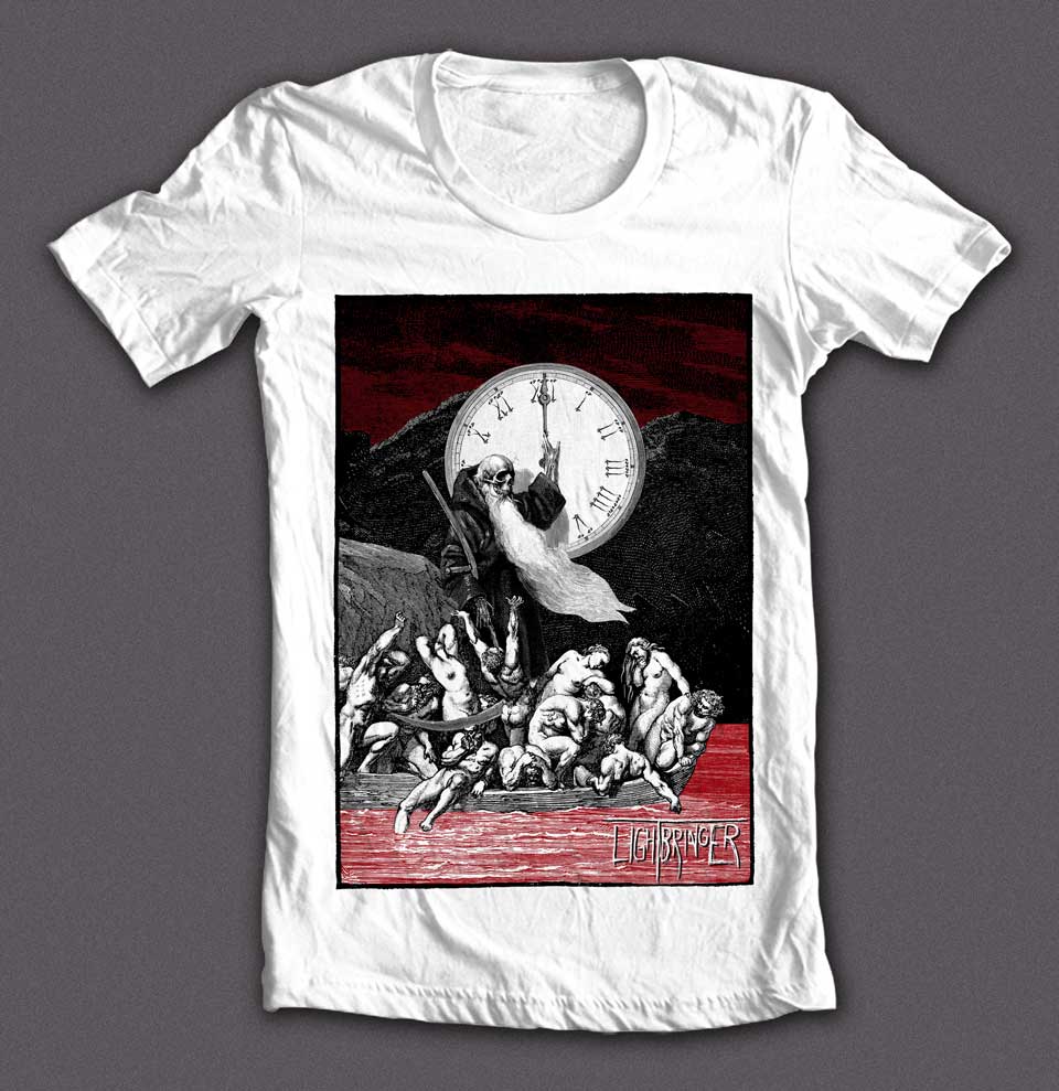 Lightbringer Deliverance Shirt Design