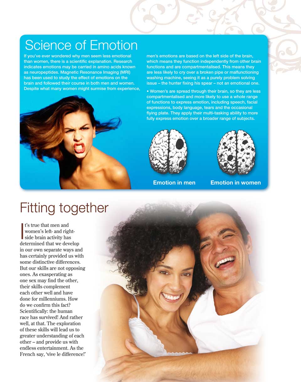 Open Your Mind Science of Emotion Article