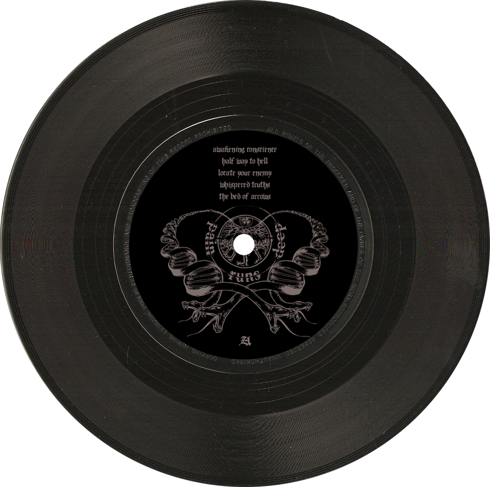 Pain Runs Deep 7 Inch Label A