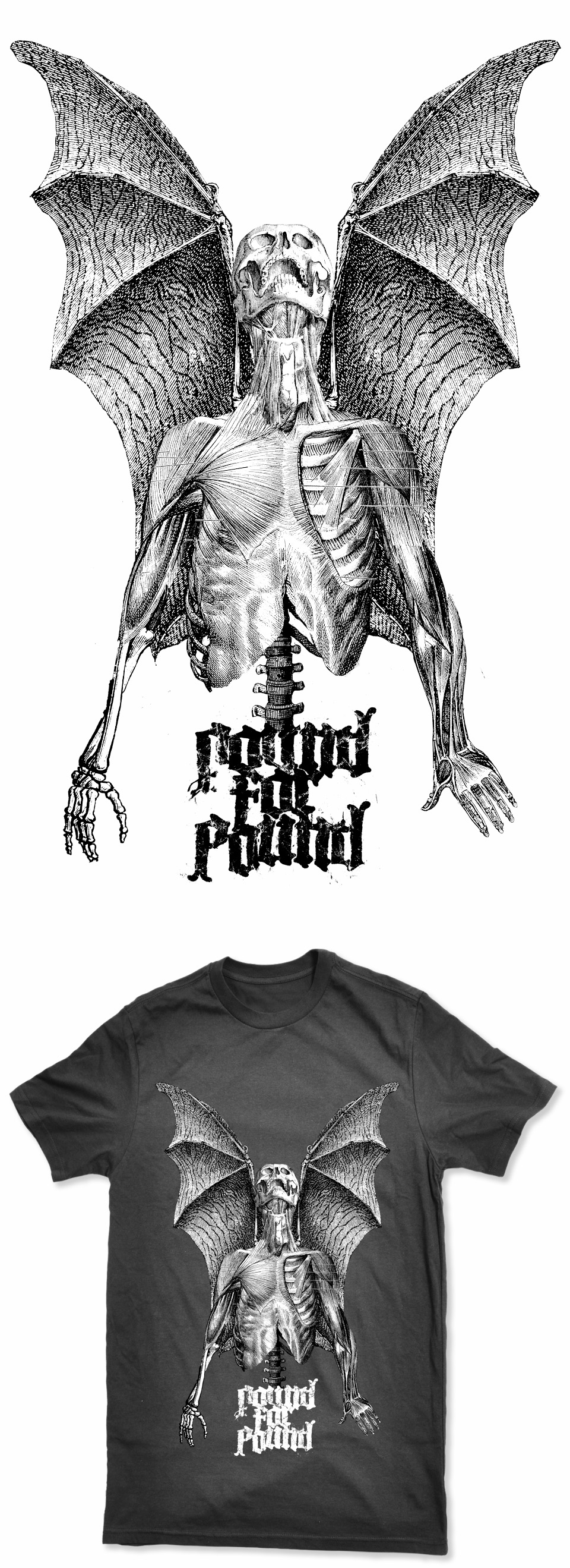 Pound For Pound Shirt Design