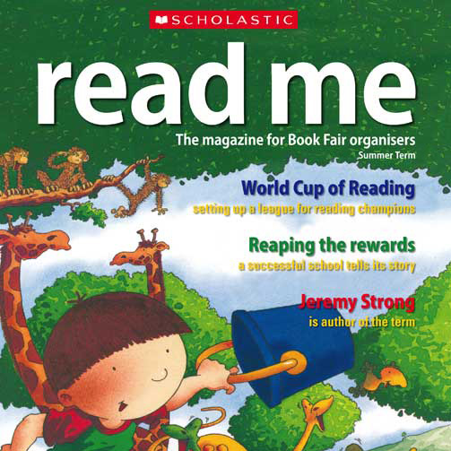 Read Me Magazine Cover