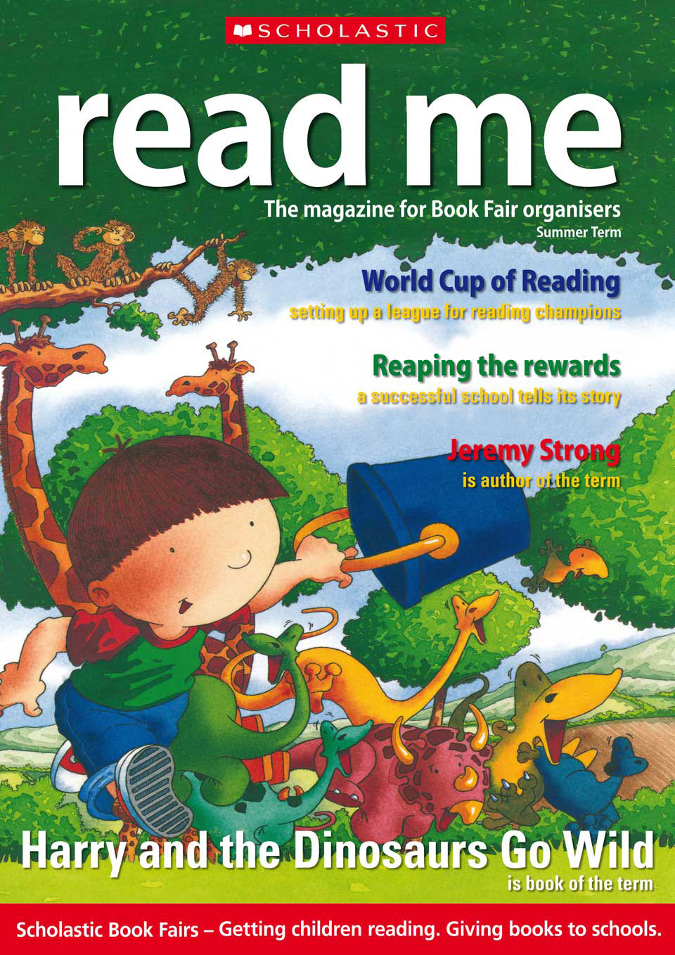 Read Me Magazine Cover