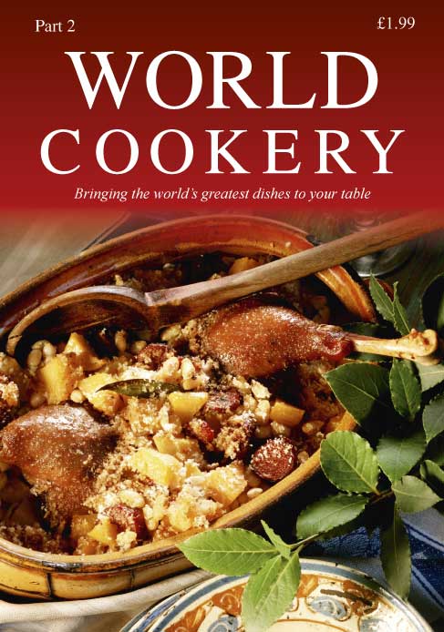 World Cookery Part 02 Front Cover