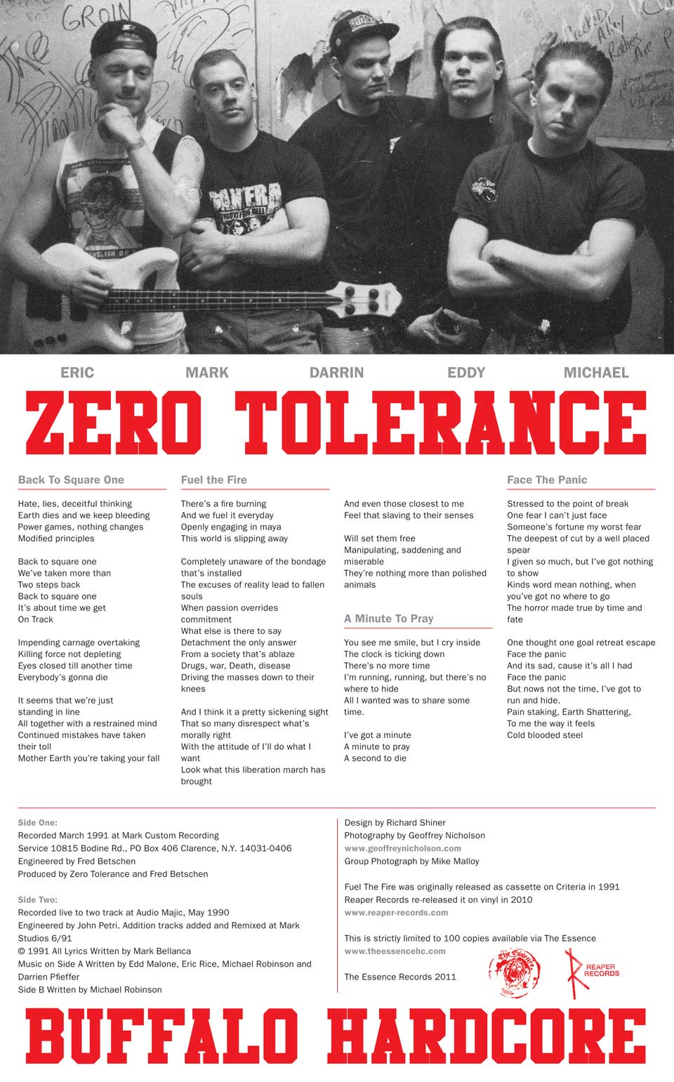Zero Tolerance 7 Inch Inlay